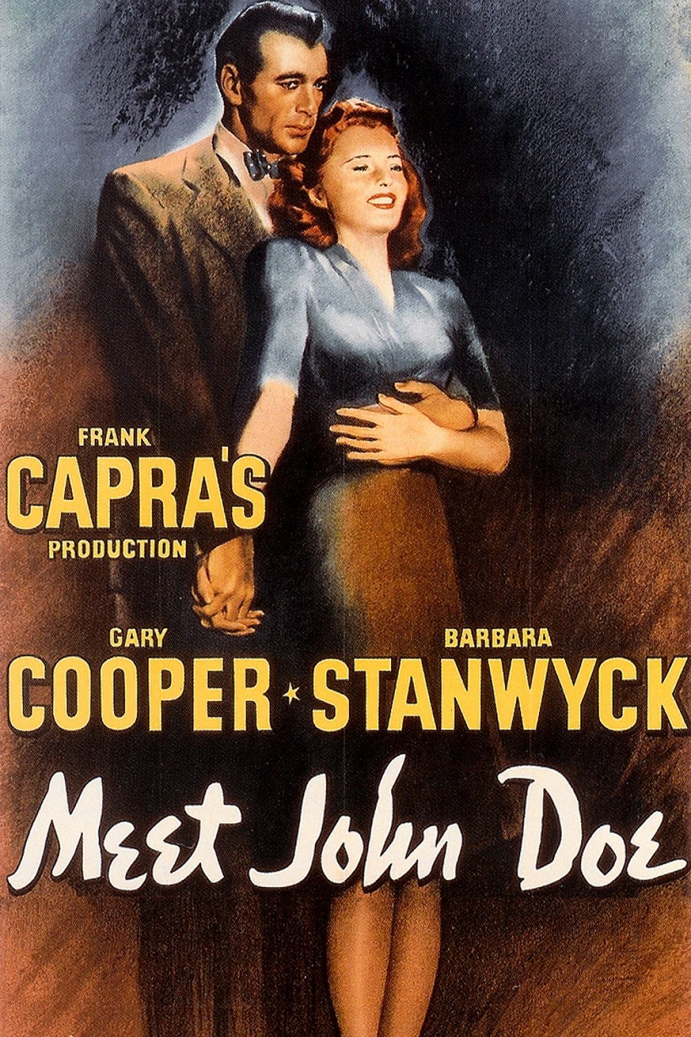 Poster for the movie "Meet John Doe"