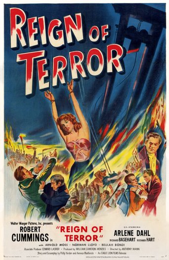 Poster for the movie "Reign of Terror"