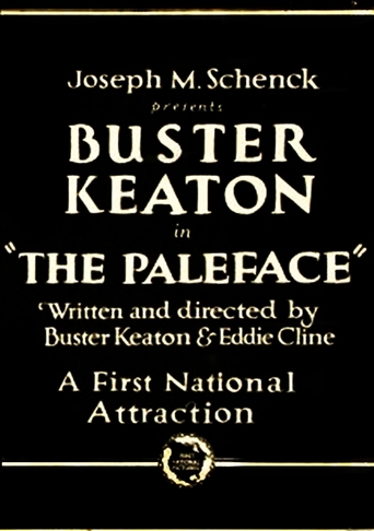 Poster for the movie "The Paleface"