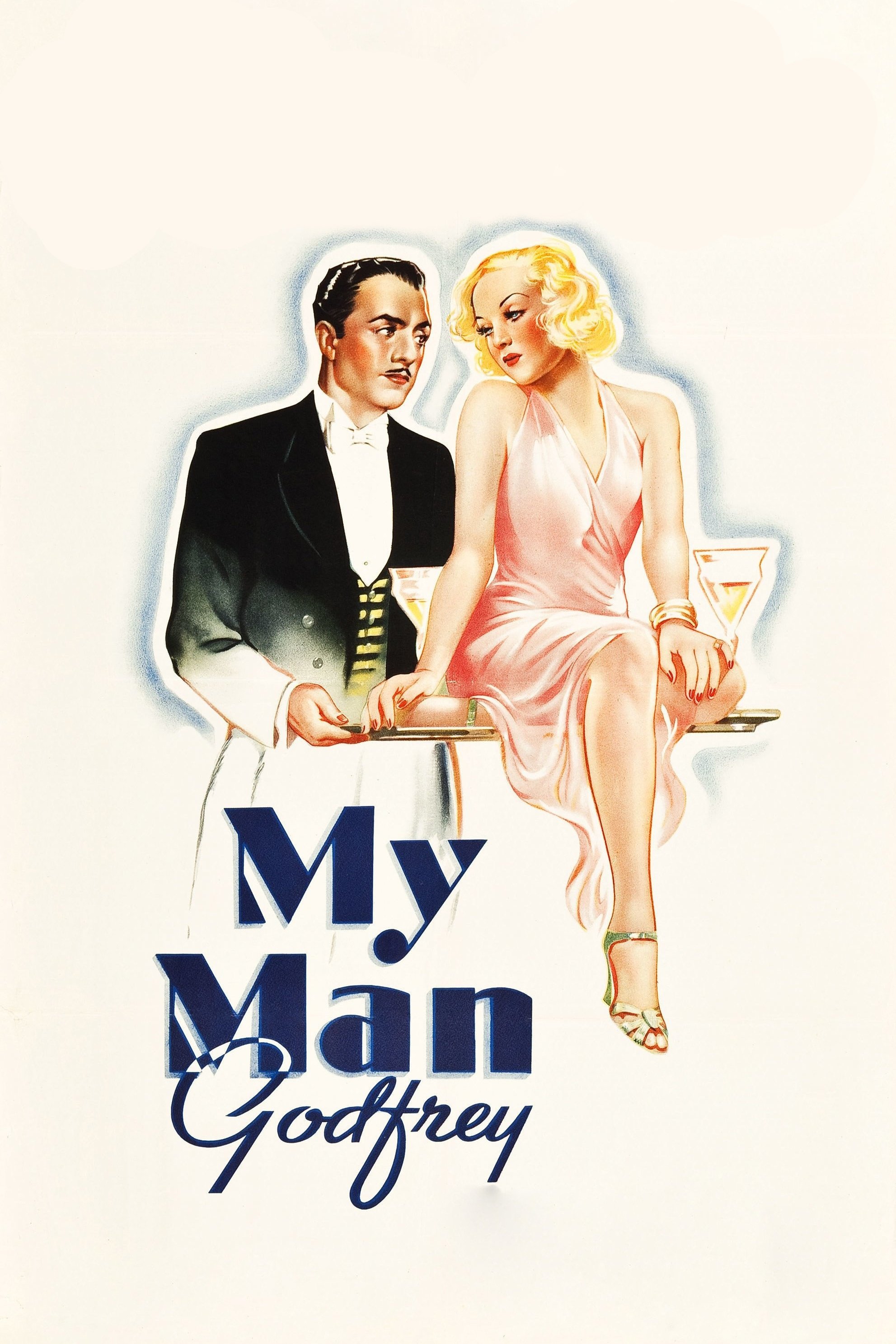 Poster for the movie "My Man Godfrey"