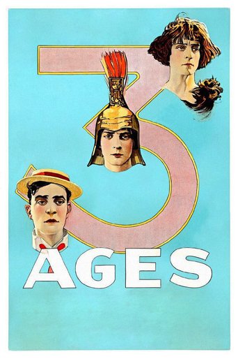 Poster for the movie "Three Ages"