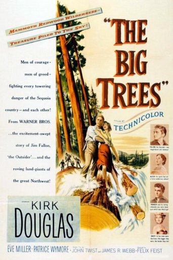 Poster for the movie "The Big Trees"