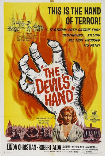 Poster for the movie "The Devil's Hand"