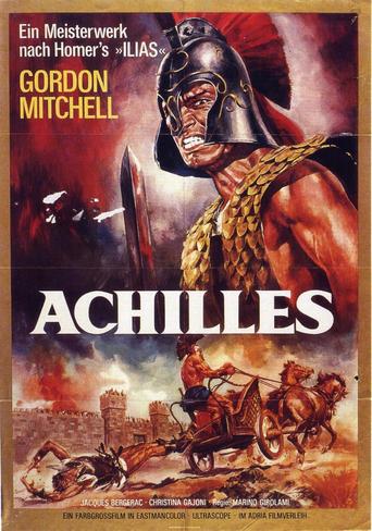 Poster for the movie "Fury of Achilles"