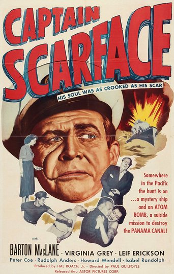 Poster for the movie "Captain Scarface"