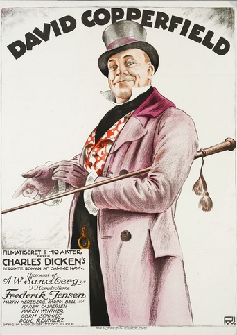 Poster for the movie "David Copperfield"