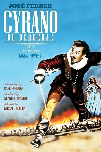 Poster for the movie "Cyrano de Bergerac"