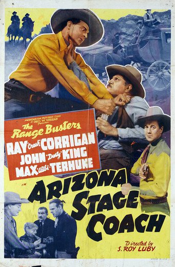 Poster for the movie "Arizona Stage Coach"