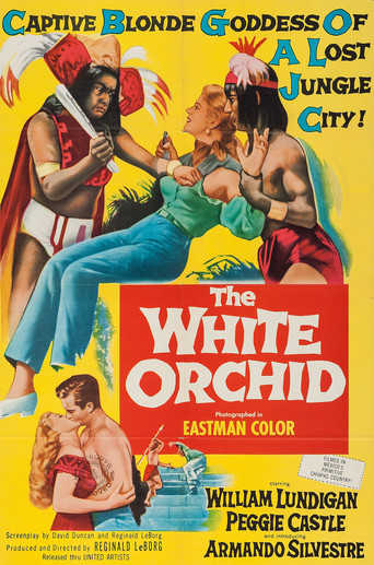 Poster for the movie "The White Orchid"