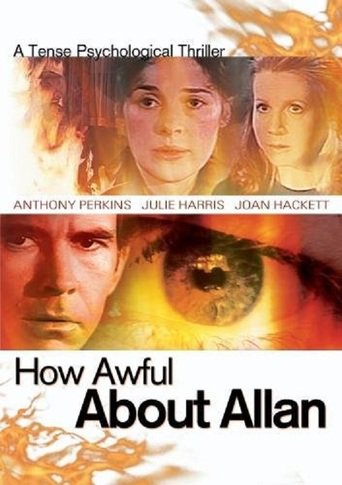 Poster for the movie "How Awful About Allan"