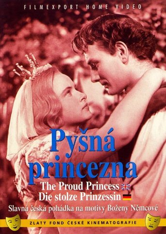 Poster for the movie "The Proud Princess"