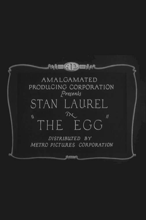 Poster for the movie "The Egg"
