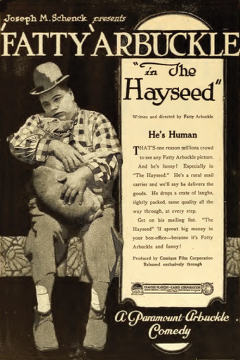 Poster for the movie "The Hayseed"