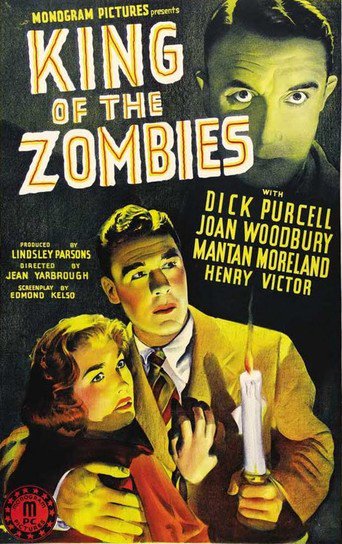 Poster for the movie "King of the Zombies"