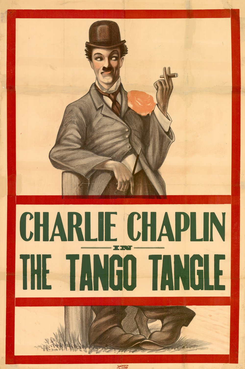 Poster for the movie "Tango Tangles"