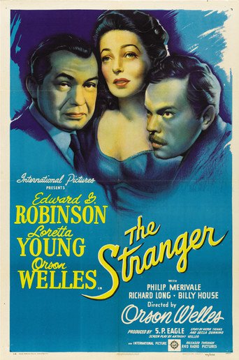 Poster for the movie "The Stranger"
