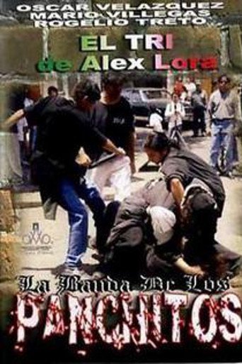 Poster for the movie "La banda de los panchitos"