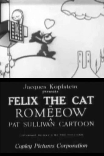 Poster for the movie "Felix the Cat as Romeeow"