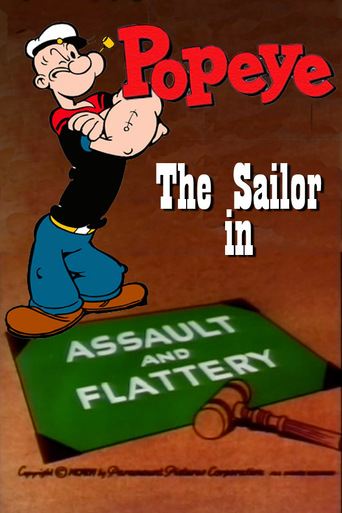 Poster for the movie "Assault and Flattery"