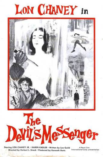 Poster for the movie "The Devil's Messenger"