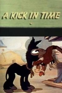 Poster for the movie "A Kick in Time"