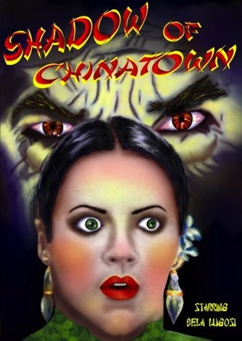 Poster for the movie "Shadow of Chinatown"
