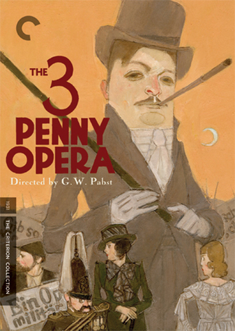 Poster for the movie "The 3 Penny Opera"