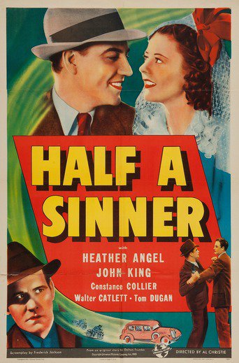 Poster for the movie "Half A Sinner"