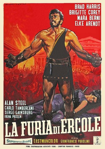 Poster for the movie "The Fury of Hercules"