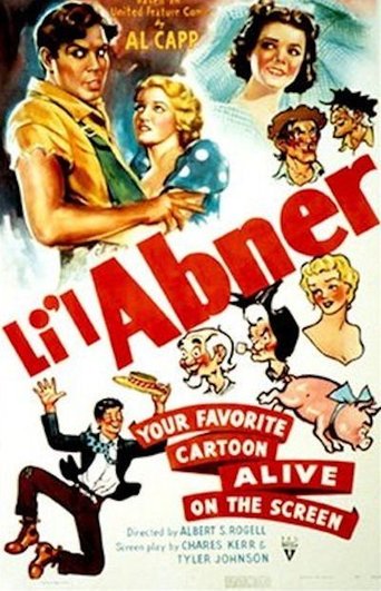 Poster for the movie "Li'l Abner"