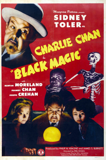 Poster for the movie "Black Magic"