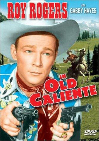 Poster for the movie "In Old Caliente"