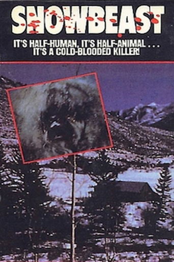 Poster for the movie "Snowbeast"