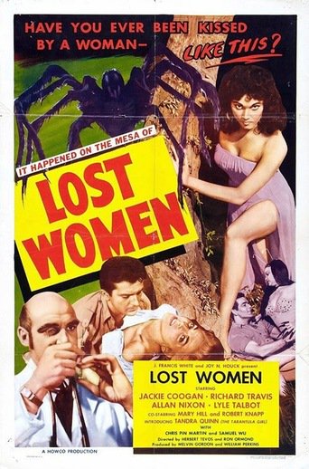 Poster for the movie "Mesa of Lost Women"