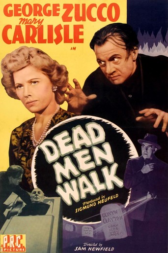 Poster for the movie "Dead Men Walk"