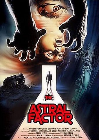 Poster for the movie "The Astral Factor"