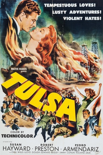 Poster for the movie "Tulsa"