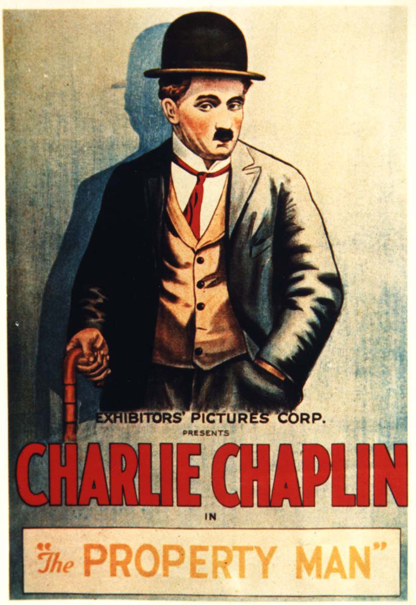 Poster for the movie "The Property Man"