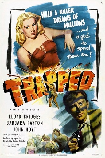 Poster for the movie "Trapped"