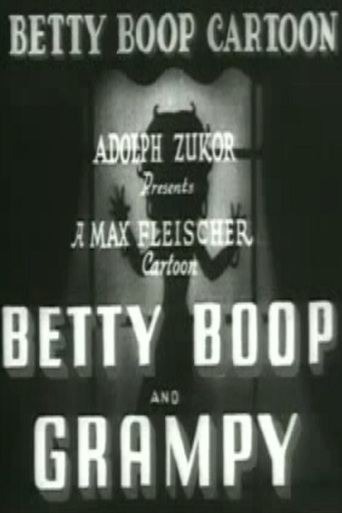 Poster for the movie "Betty Boop and Grampy"