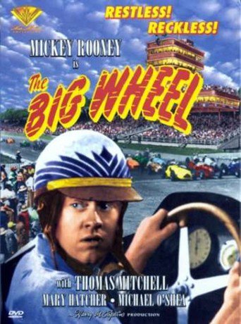 Poster for the movie "The Big Wheel"