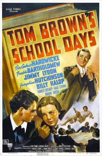 Poster for the movie "Tom Brown's School Days"