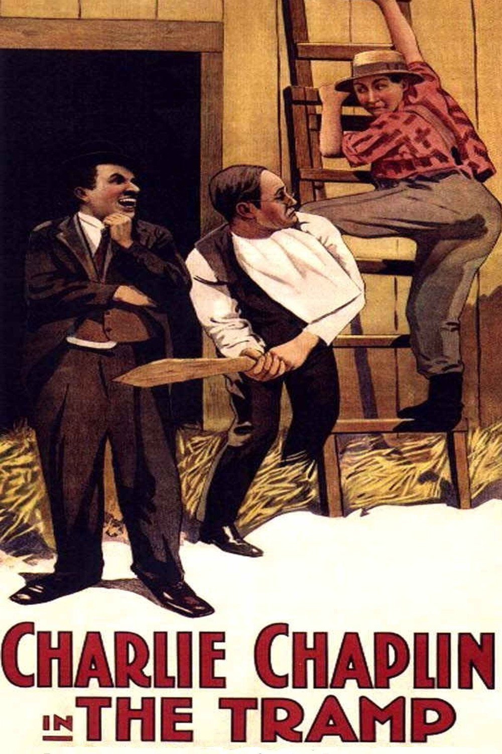 Poster for the movie "The Tramp"