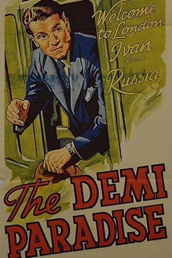Poster for the movie "The Demi-Paradise"