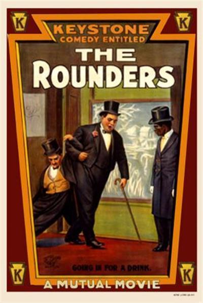 Poster for the movie "The Rounders"