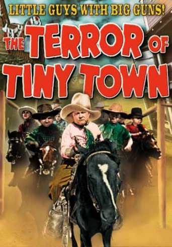 Poster for the movie "The Terror of Tiny Town"