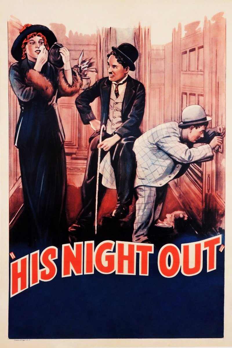 Poster for the movie "A Night Out"