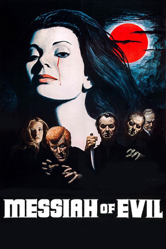 Poster for the movie "Messiah of Evil"