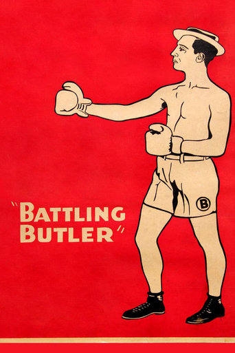 Poster for the movie "Battling Butler"