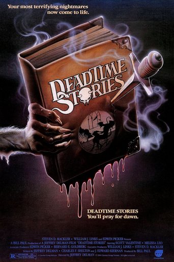 Poster for the movie "Deadtime Stories"